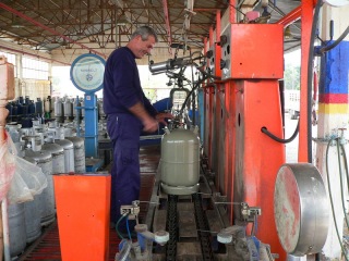Gasfüller