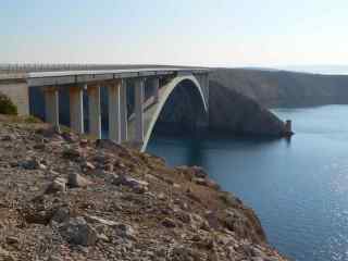 Brücke Pag-Festland
